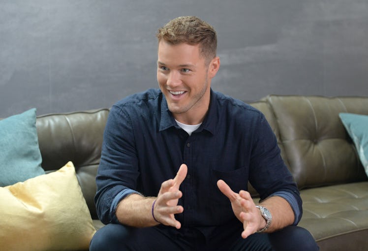 MAR VISTA, CALIFORNIA - OCTOBER 08: Colton Underwood stars in a new ad campaign for Tubi, the worlds...