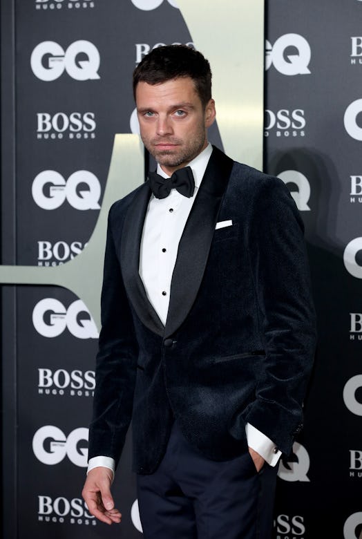 LONDON, ENGLAND - SEPTEMBER 03:   Sebastian Stan attends the GQ Men Of The Year Awards 2019 at Tate ...