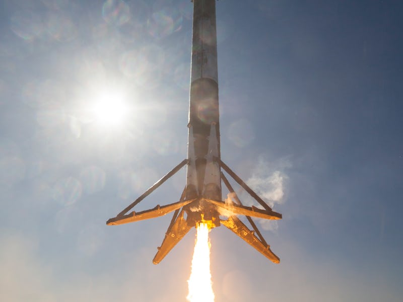 CAPE CANAVERAL, FL - APRIL 8: In this handout provided by the National Aeronautics and Space Adminis...