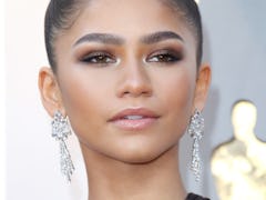 HOLLYWOOD, CA - MARCH 04: Singer Zendaya attends the 90th Annual Academy Awards at Hollywood & Highl...