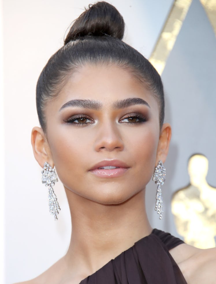 HOLLYWOOD, CA - MARCH 04: Singer Zendaya attends the 90th Annual Academy Awards at Hollywood & Highl...