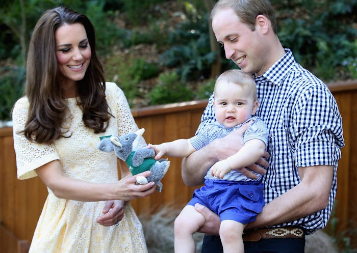 Kate Middleton had another name in mind for Prince George.