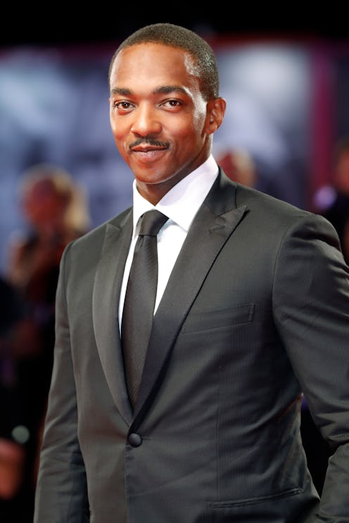 VENICE, ITALY - AUGUST 30: (EDITORS NOTE: Image has been digitally retouched) Anthony Mackie on the ...