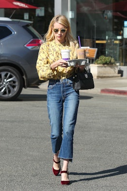 LOS ANGELES, CA - OCTOBER 19: Emma Roberts is seen on October 19, 2016 in Los Angeles, California.  ...