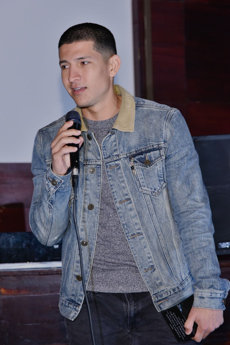 NEW YORK, NY - NOVEMBER 28: Stonestreet Granite Award Recpient Danny Ramirez attends the 2018 Ston...