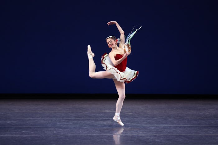 New York City Ballet presents "Americana x Five" at David H. Koch Theater on Friday night, October 2...