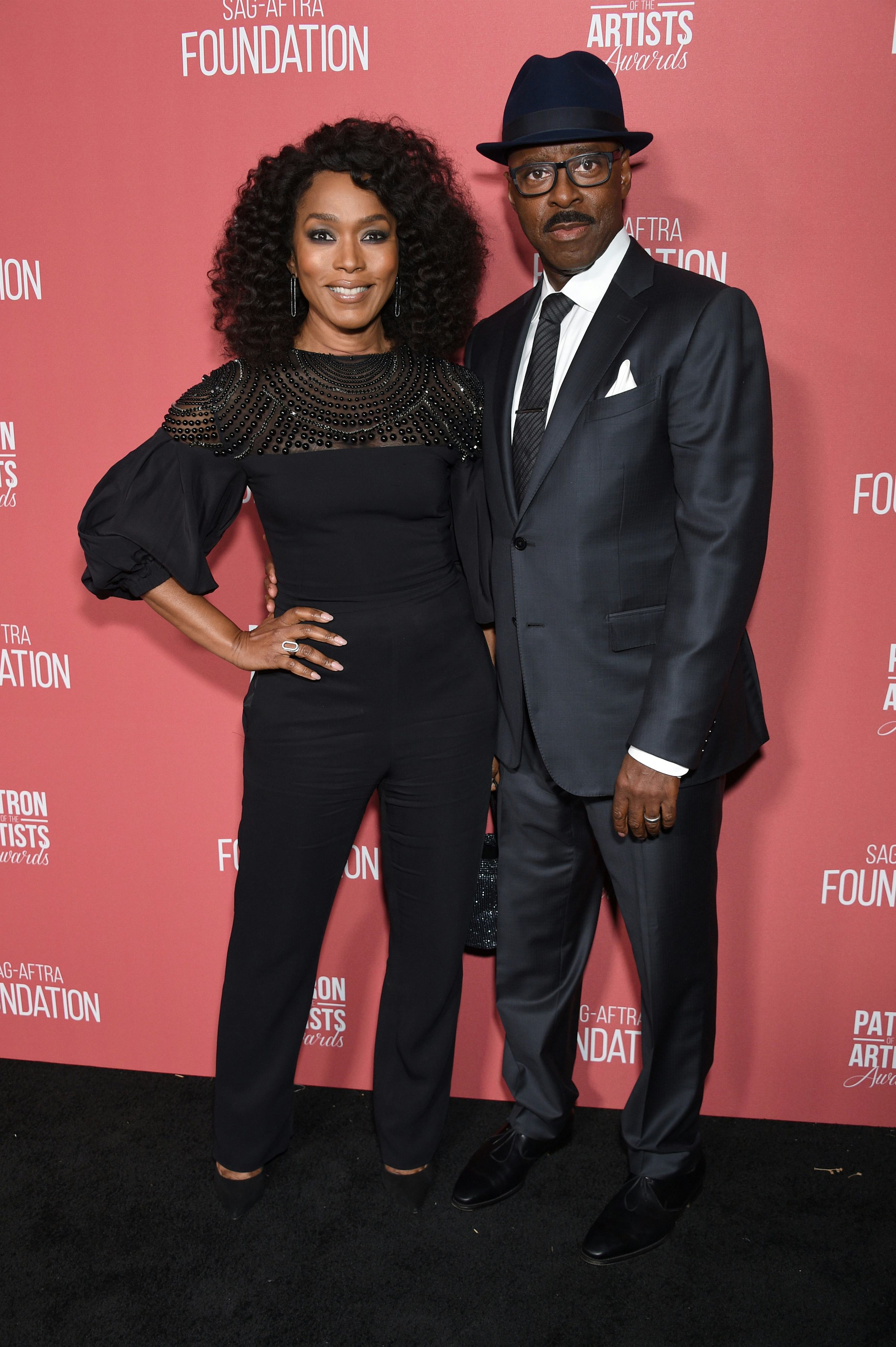 Angela Bassett & Courtney B. Vance's Relationship Timeline Dates Back ...