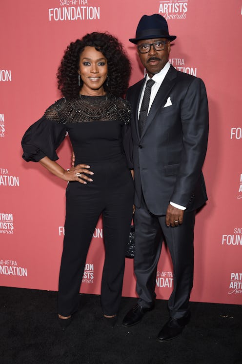 BEVERLY HILLS, CALIFORNIA - NOVEMBER 07: (L-R) Angela Bassett and SAG-AFTRA Foundation president Cou...