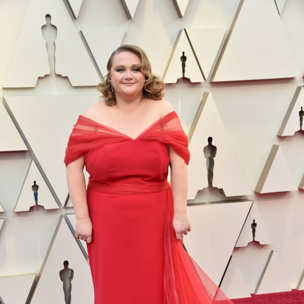 Danielle Macdonald attends the 91st Annual Academy Awards wearing Christian Siriano.