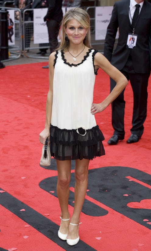 Nikki Grahame At The European Premiere Of 'The Ugly Truth' At The Vue Leicester Square, London. (Pho...