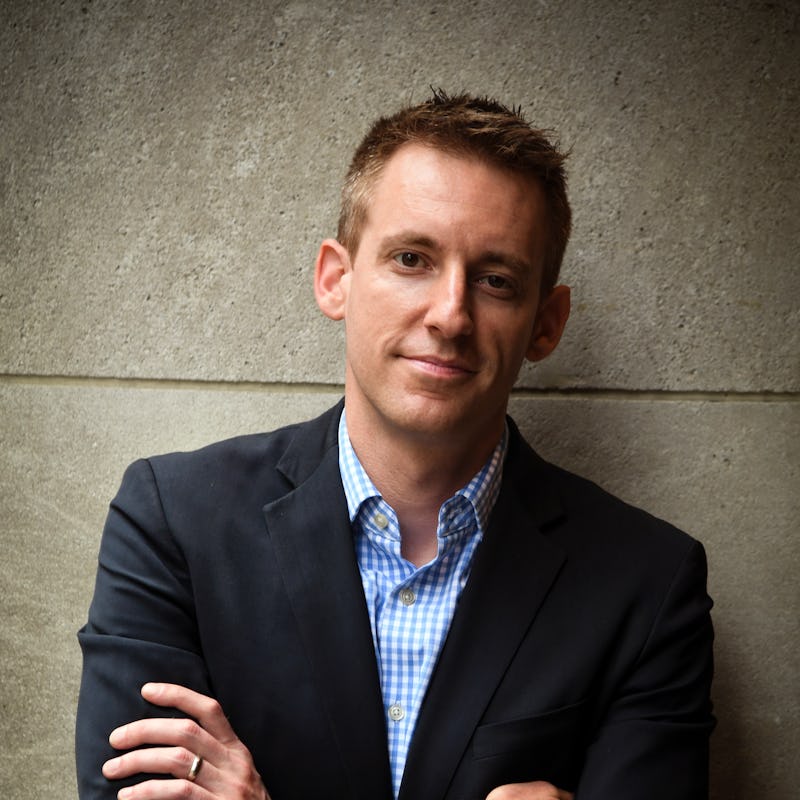 WASHINGTON, DC - JULY 6:
Jason Kander, one of the rising stars of the Democratic Party. Kander, the...