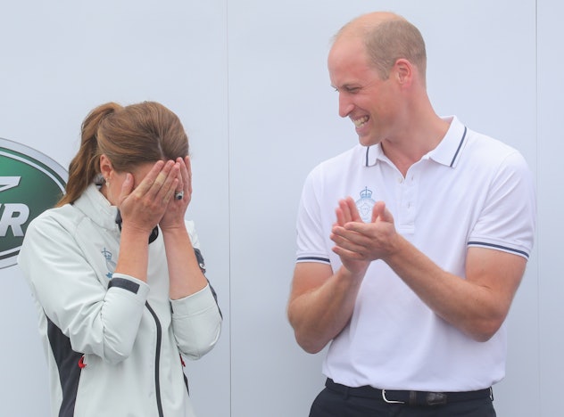 Kate Middleton and Prince William love to compete against each other.