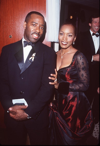 Angela Bassett and her husband Courtney B. Vance during 13th Annual Carousel of Hope Ball Benefiting...