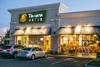 You can see if Panera delivers near you by checking the company's website.