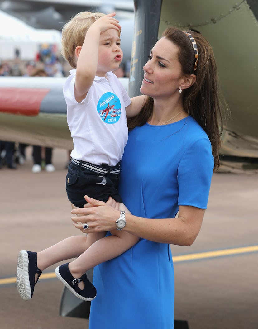 Kate Middleton spent her early years as a mom in North Wales.
