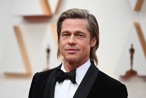 US actor Brad Pitt arrives for the 92nd Oscars at the Dolby Theatre in Hollywood, California on Febr...