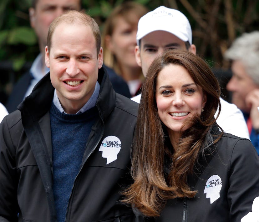 Prince William and Kate Middleton found a common passion in mental health awareness.