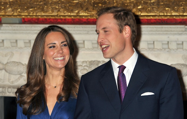 Prince William proposed in 2010.