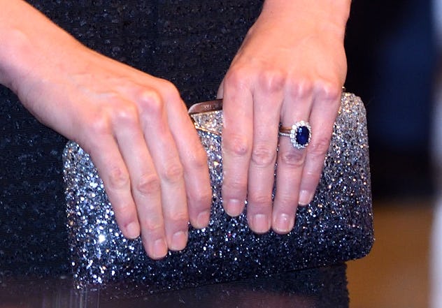 Kate Middleton's ring came from Prince Harry.