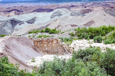 The Kennicott Mine, also called the Kennecott Mine, is located in Interior Alaska. This copper mine ...