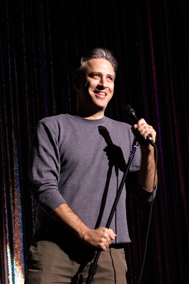Comedian, television host, and political satirist Jon Stewart, best known as host of The Daily Show,...