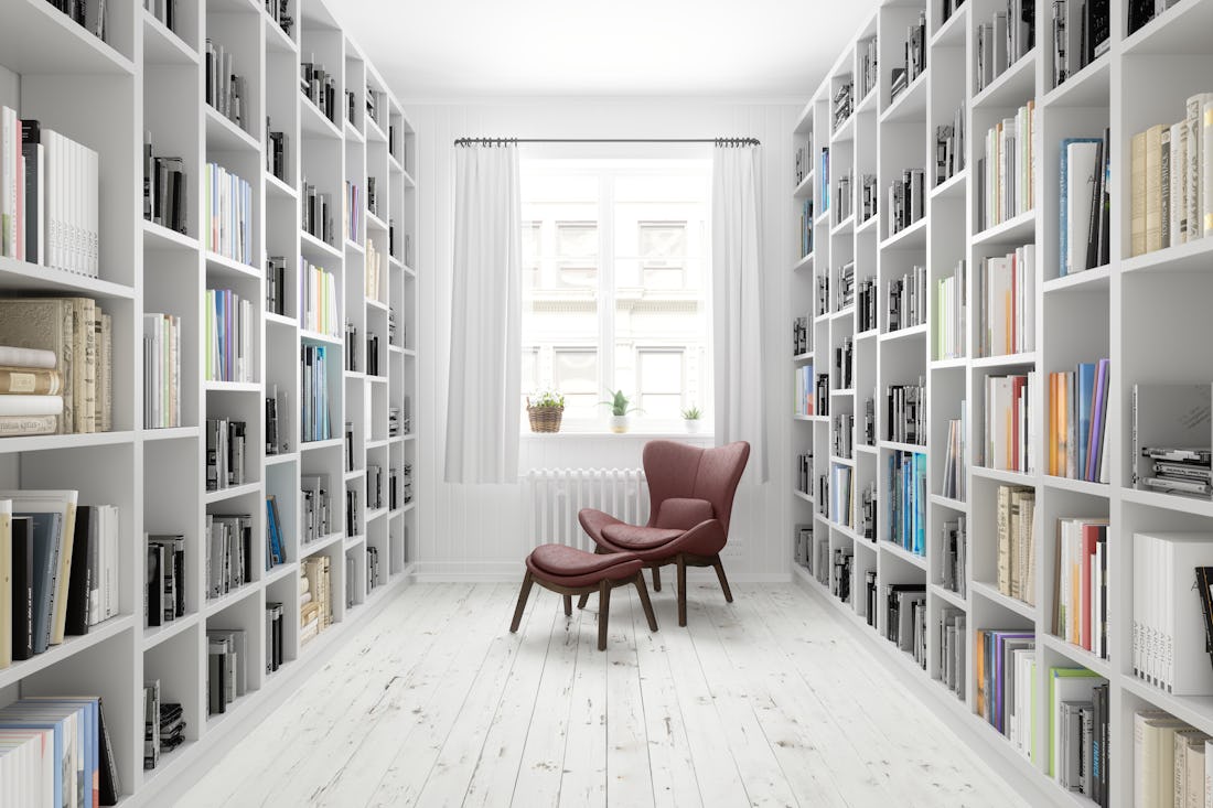 16 Beautiful Home Libraries For World Book Day