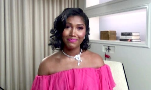 UNSPECIFIED LOCATION – MARCH 7: In this screengrab, Taylor Simone Ledward Boseman accepts the Best A...