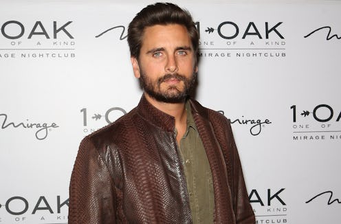 LAS VEGAS, NV - APRIL 24: Television personality Scott Disick arrives at 1 OAK Nightclub at The Mir...