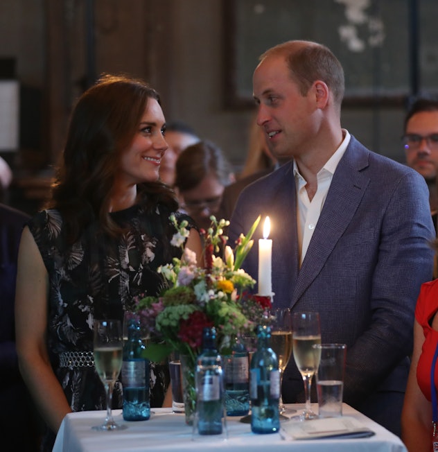 BERLIN, GERMANY - JULY 20:  Prince William, Duke of Cambridge, and Catherine, Duchess of Cambridge, ...