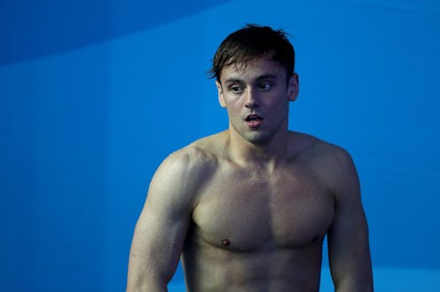 GWANGJU, SOUTH KOREA - JULY 20: Tom Daley of Great Britain competes in the Men's 10m Platform Final...