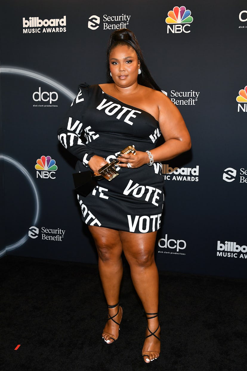 Lizzo's outfits are good as hell, from red carpet moments by Moschino to dancing around in her livin...