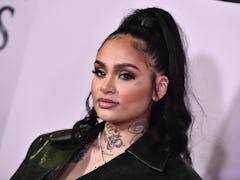 US singer-songwriter Kehlani arrives for YouTube Originals' "Justin Bieber: Seasons" premiere at the...