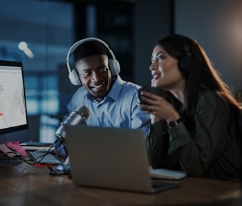 I got someone special to co-host with me