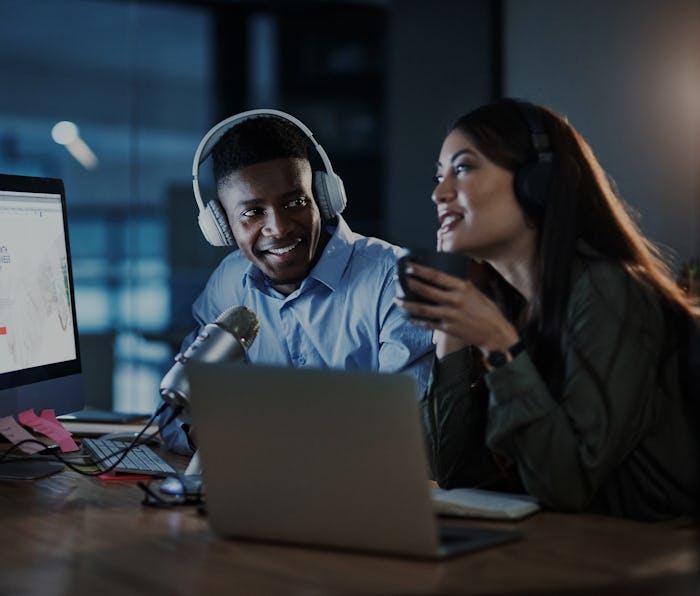 I got someone special to co-host with me