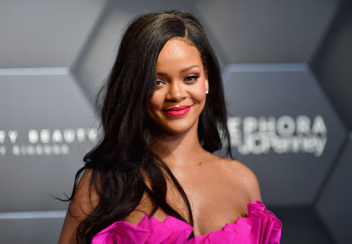 Rihanna attends the Fenty Beauty by Rihanna event at Sephora on September 14, 2018 in Brooklyn, New ...