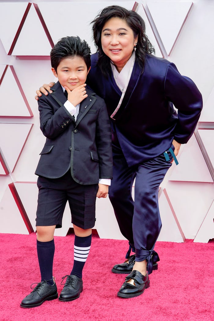 'Minari' actor Alan Kim had the time of his life at the Academy Awards on Sunday.