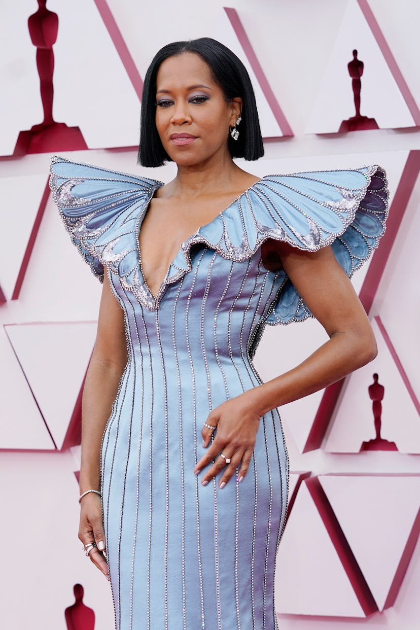 LOS ANGELES, CALIFORNIA – APRIL 25: Regina King attends the 93rd Annual Academy Awards at Union Stat...
