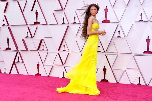 LOS ANGELES, CALIFORNIA – APRIL 25: Zendaya attends the 93rd Annual Academy Awards at Union Station ...