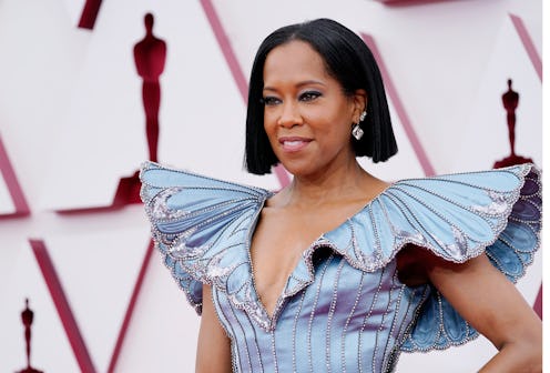 LOS ANGELES, CALIFORNIA – APRIL 25: Regina King attends the 93rd Annual Academy Awards at Union Stat...