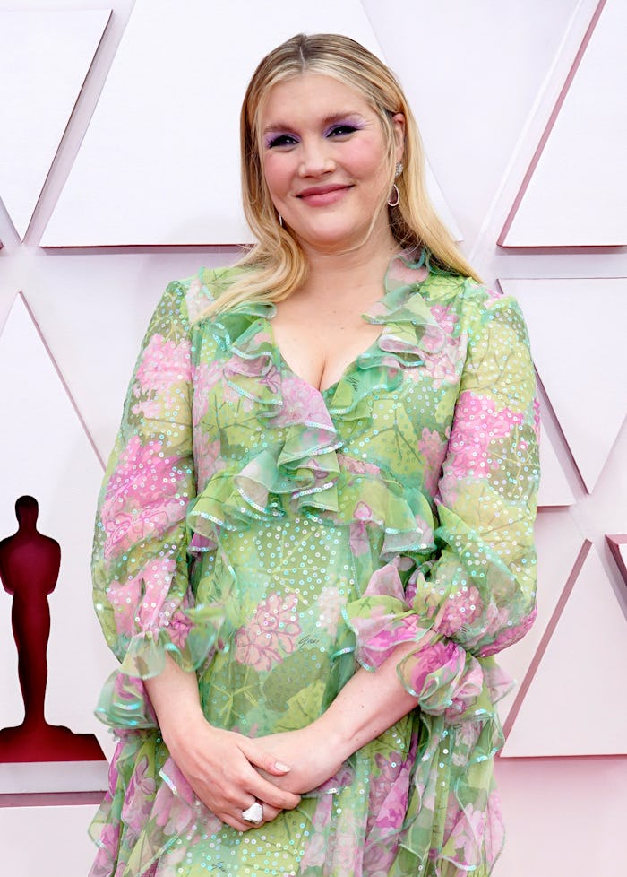 Emerald Fennell announced she is expecting another baby at the Oscars.