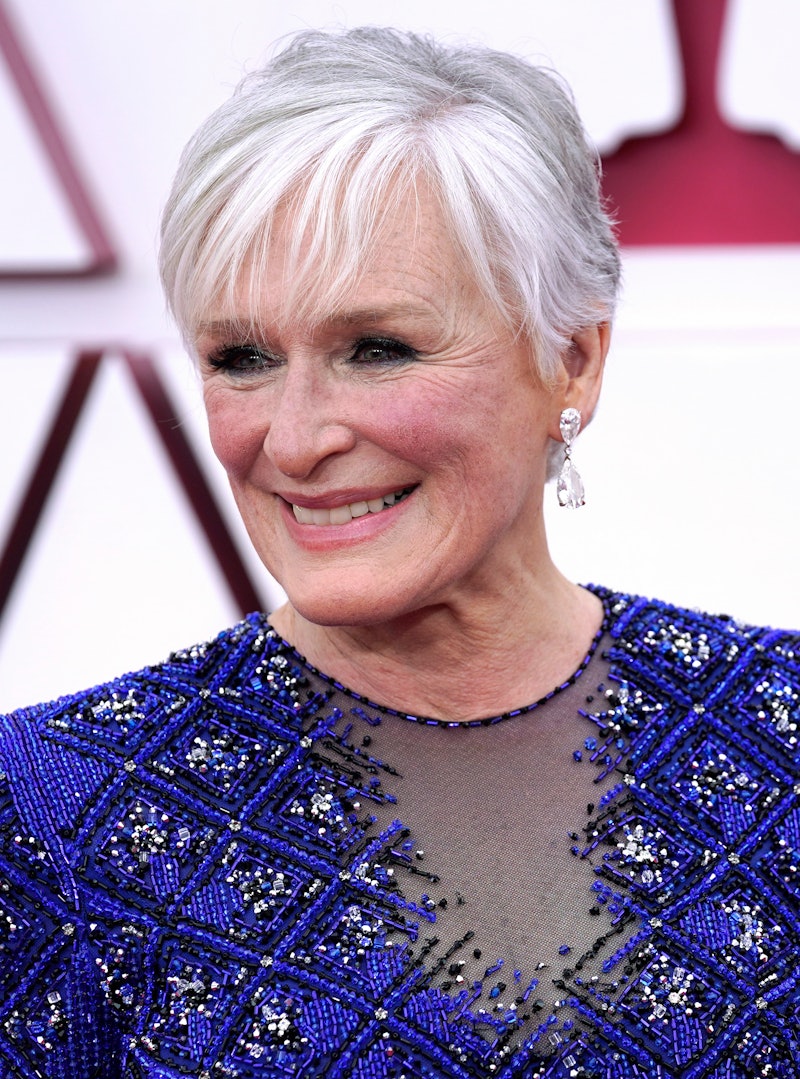LOS ANGELES, CALIFORNIA – APRIL 25: Glenn Close attends the 93rd Annual Academy Awards at Union Stat...