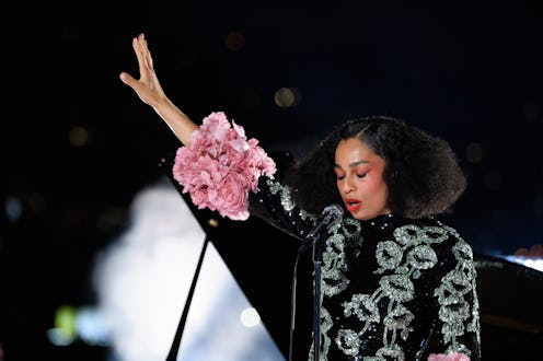 2021 Best Original Song nominee Celeste performs "Hear My Voice" at ABC's 2021 Oscars pre-show (Phot...