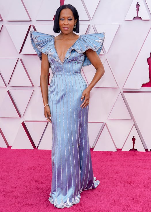 LOS ANGELES, CALIFORNIA – APRIL 25: Regina King attends the 93rd Annual Academy Awards at Union Stat...