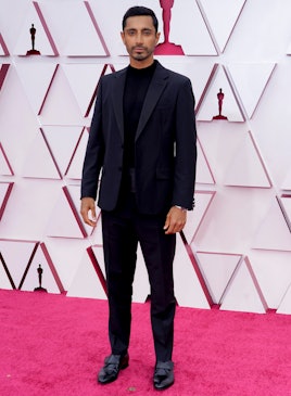 LOS ANGELES, CALIFORNIA – APRIL 25: Riz Ahmed attends the 93rd Annual Academy Awards at Union Statio...
