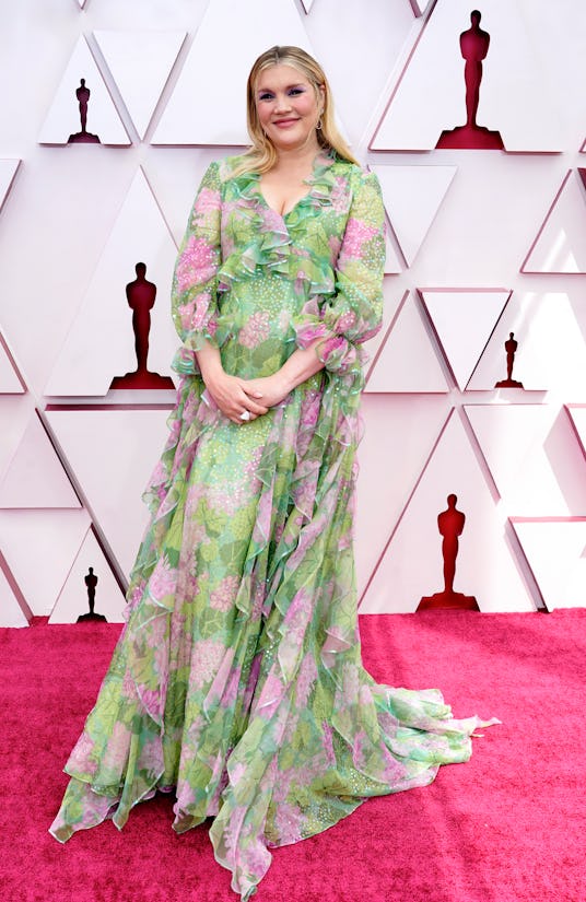 LOS ANGELES, CALIFORNIA – APRIL 25: Emerald Fennell attends the 93rd Annual Academy Awards at Union ...