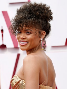LOS ANGELES, CALIFORNIA – APRIL 25: Andra Day attends the 93rd Annual Academy Awards at Union Statio...