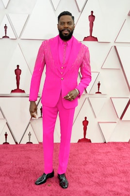 LOS ANGELES, CALIFORNIA – APRIL 25: Colman Domingo attends the 93rd Annual Academy Awards at Union S...
