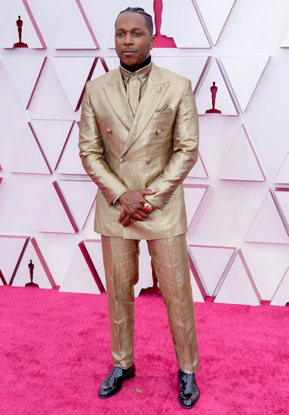 LOS ANGELES, CALIFORNIA – APRIL 25: Leslie Odom Jr. attends the 93rd Annual Academy Awards at Union ...