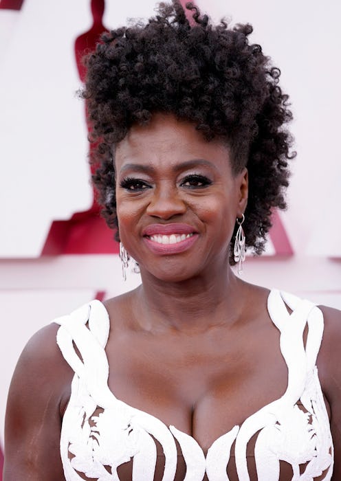 LOS ANGELES, CALIFORNIA – APRIL 25: Viola Davis attends the 93rd Annual Academy Awards at Union Stat...