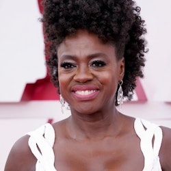 LOS ANGELES, CALIFORNIA – APRIL 25: Viola Davis attends the 93rd Annual Academy Awards at Union Stat...